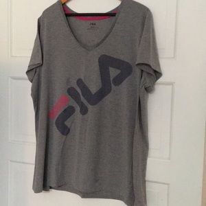 Fila sport V-neck shirt